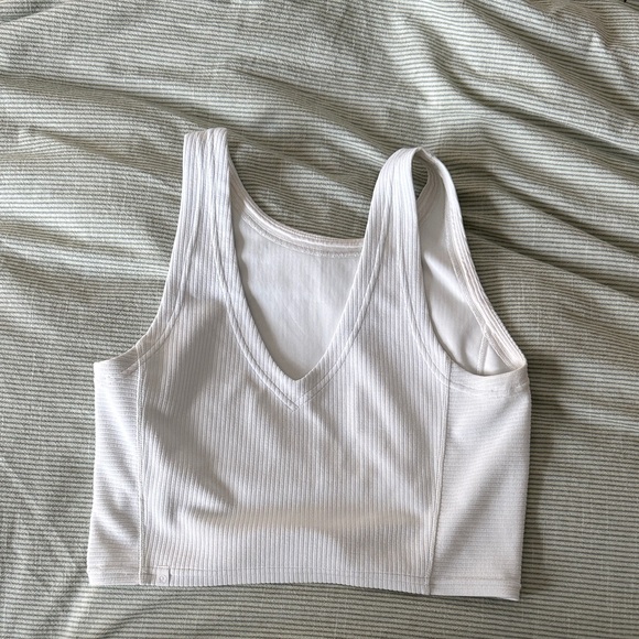 Lululemon Ribbed Tank Top - Picture 2 of 3